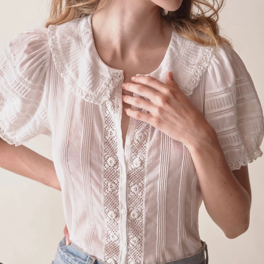 doen bernadine top